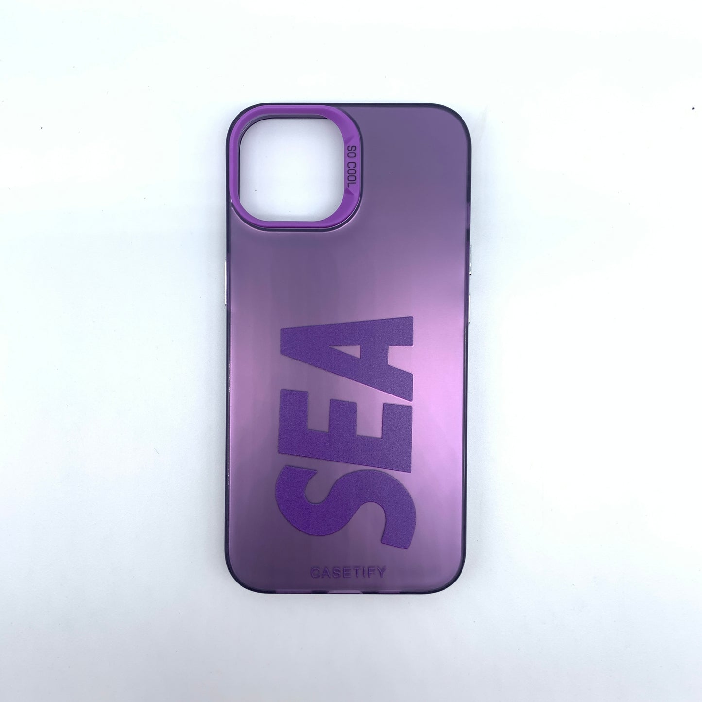 iPhone 14 Hard PC case SEA Design Luxury back cover