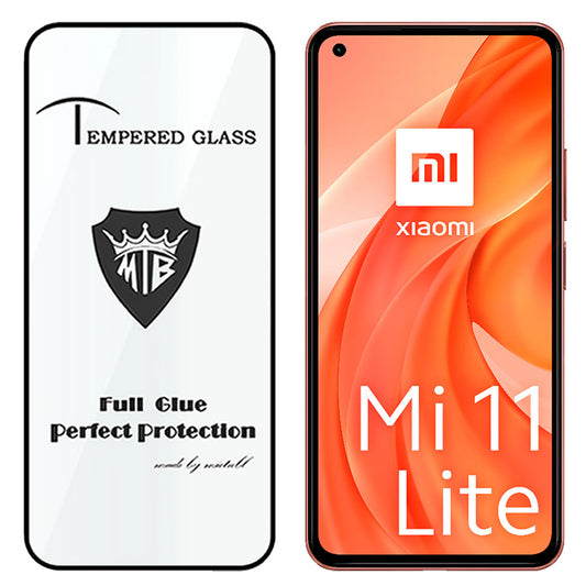 MTB Screen Protector Tempered Glass for Xiaomi Mi 11 Lite