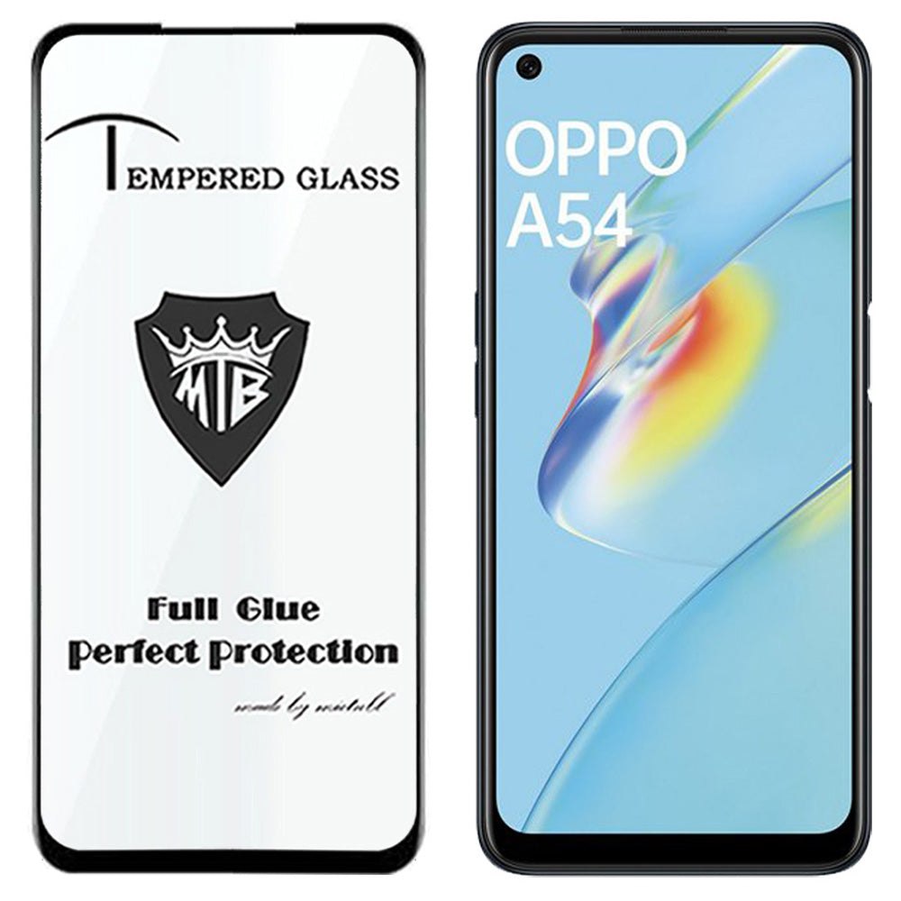 MTB Screen Protector Tempered Glass for OPPO A54