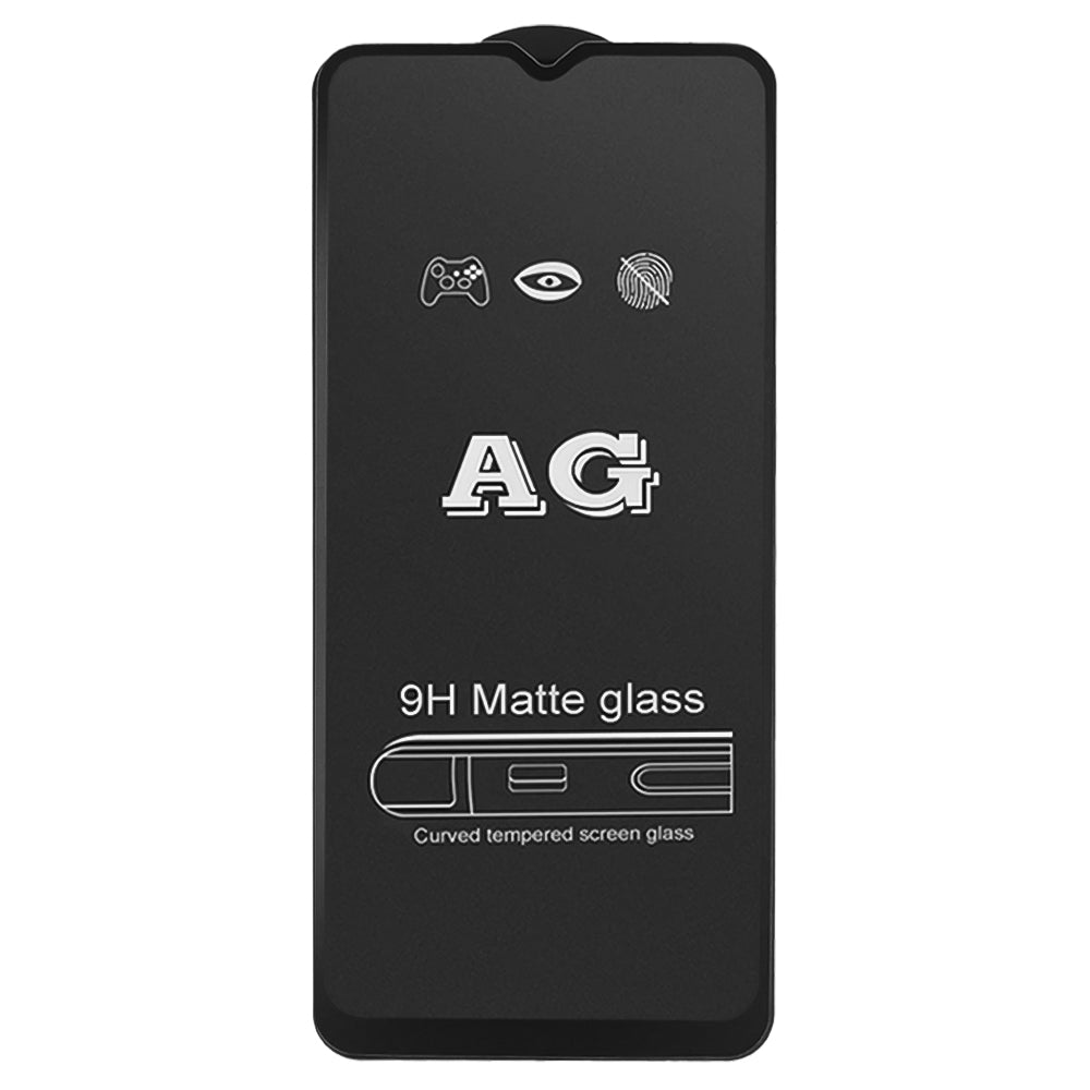 Matte Tempered Glass Screen Protector for Samsung Galaxy M02s