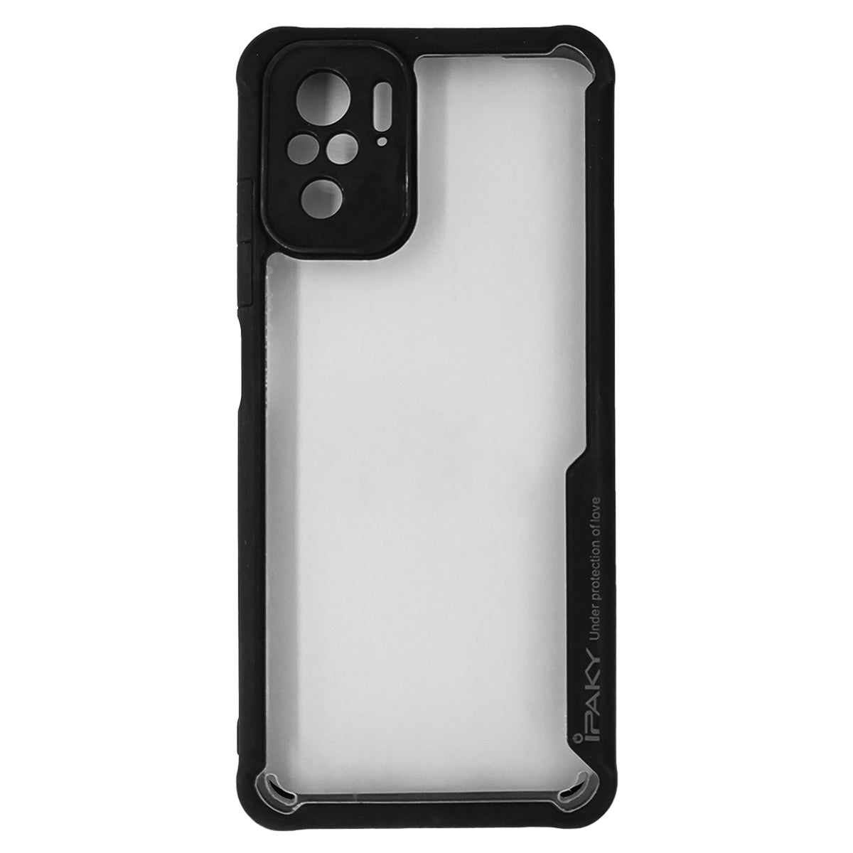 iPaky Shock Proof Back Cover for Redmi Note 10