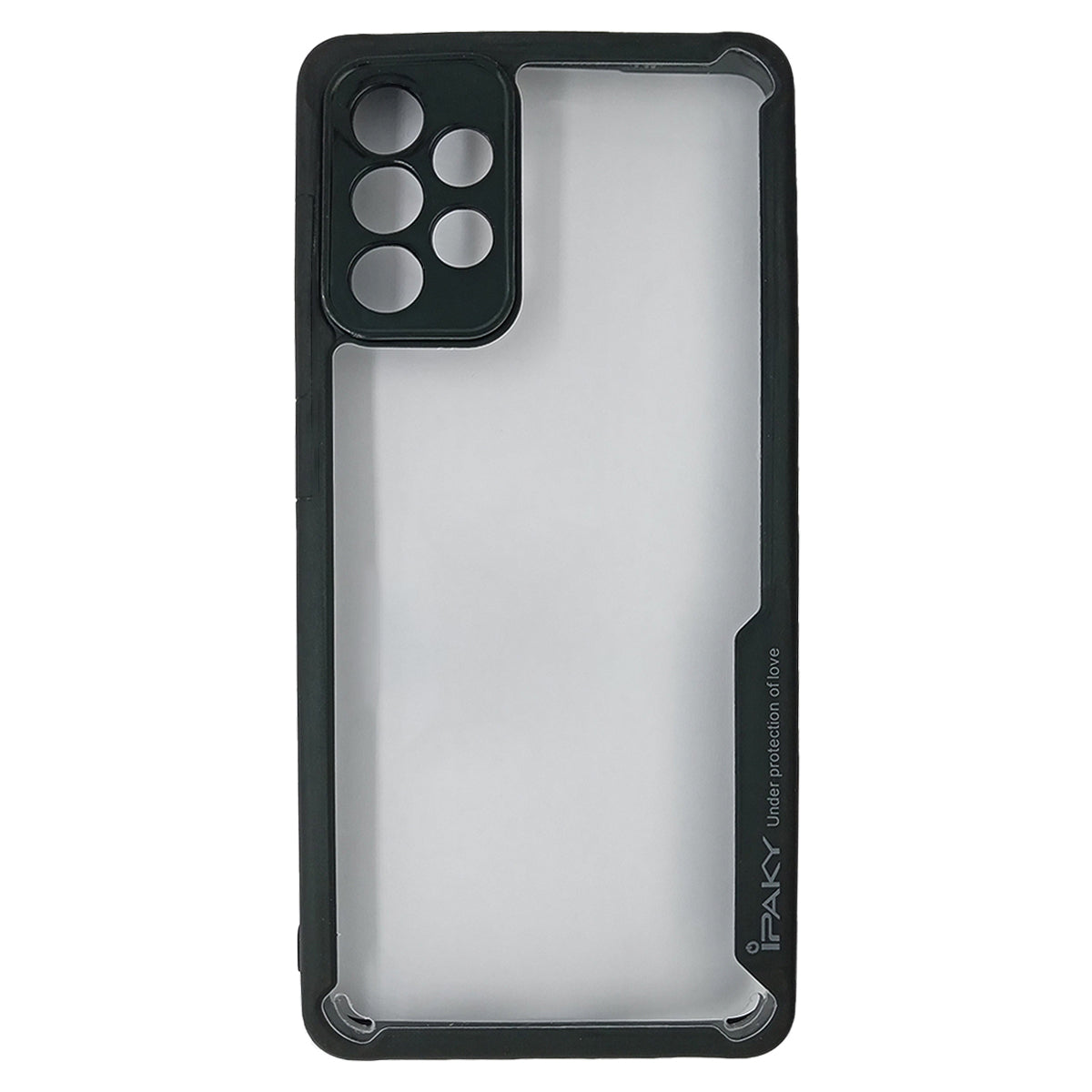 iPaky Shock Proof Back Cover for Samsung A72 4G