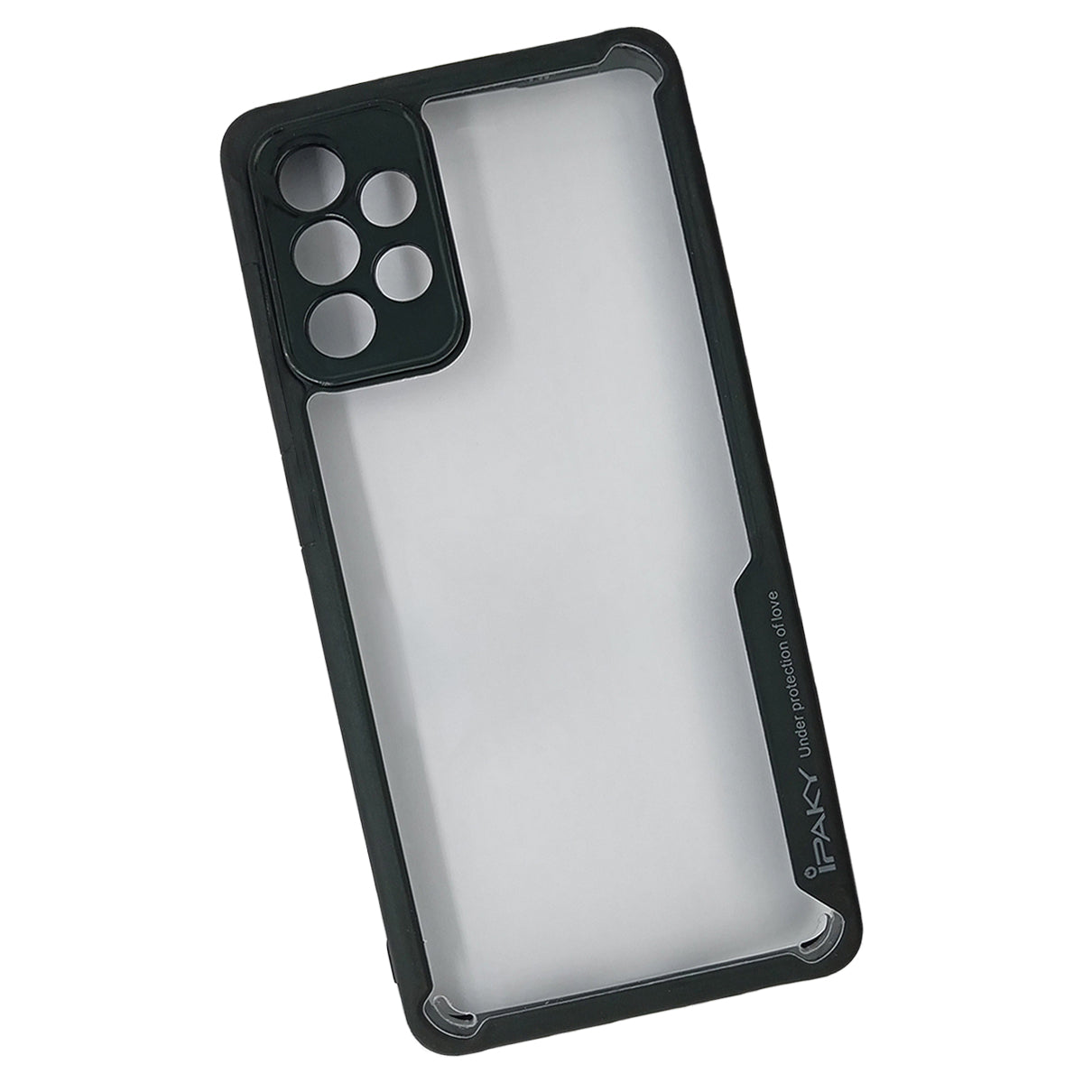 iPaky Shock Proof Back Cover for Samsung A72 4G