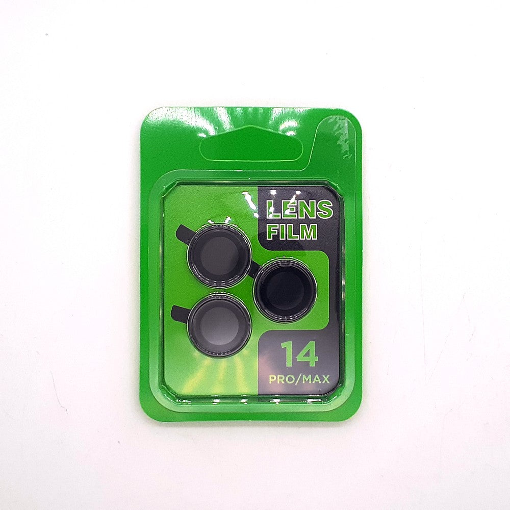 iPhone 14 Pro Max Camera lens protection Ring with Tempered glass