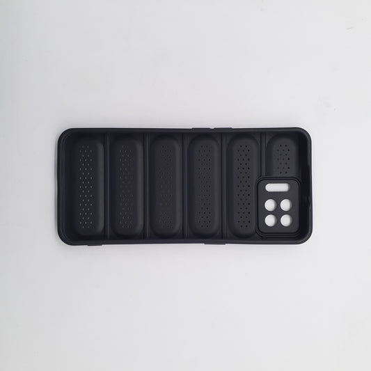 OPPO F17 Phone Case Heat Dissipation Design Strong TPU Material Protective Cover Shockproof Anti-Scratch Accessories