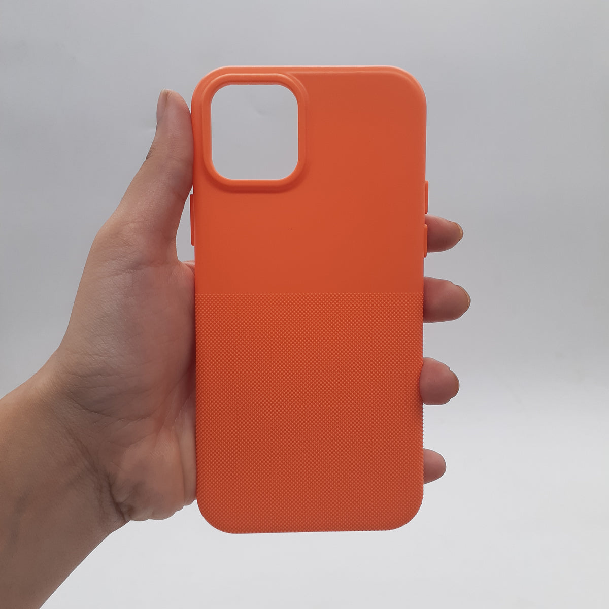 iPhone 12 Pro Premium Soft TPU Case – Slim Silicone Shock Resistant Back Cover with Camera & Screen Protection