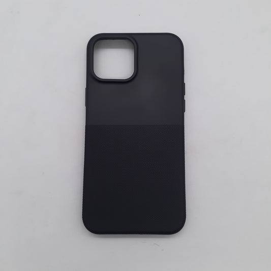 iPhone 13 Pro Max Soft Silicone Shockproof Case – Slim Anti-Slip TPU Back Cover with Camera and Screen Edge Protection