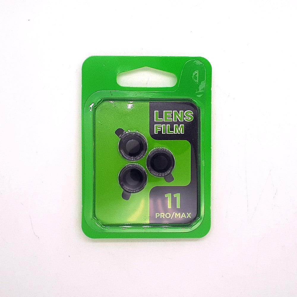 iPhone 11 Pro Camera lens protection Ring with Tempered glass