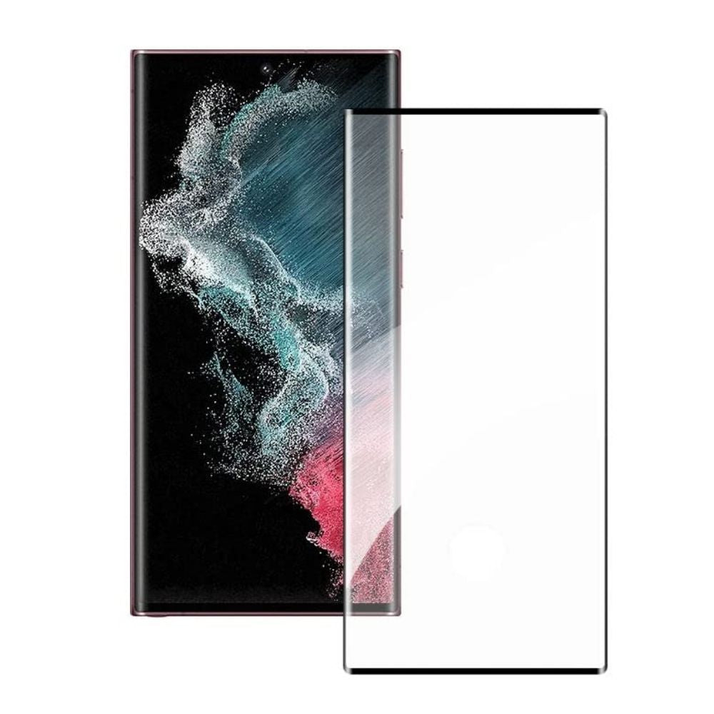 Samsung S23 Ultra Tempered Glass Screen Protector 9H HD Ultra Clear Anti-Scratch Bubble-Free Easy Apply Tempered Glass