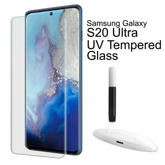 UV Nano Tempered Glass for Samsung Galaxy S20 Ultra