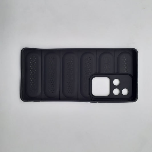 Vivo V30 Heat Dissipation Phone Case Strong TPU Material Protective Shell Breathable Cooling Grid Cover