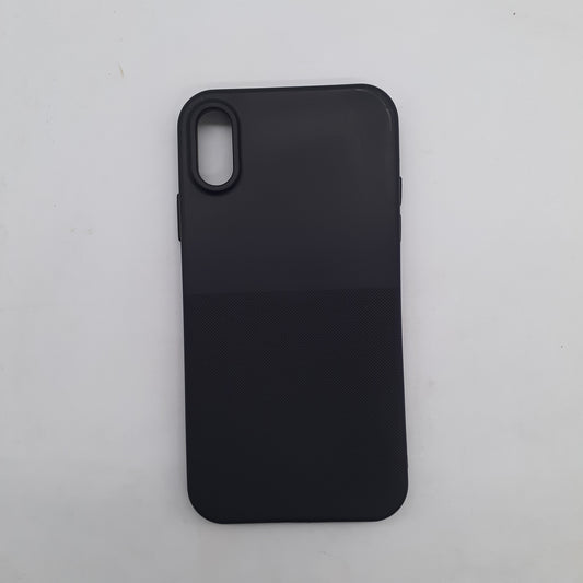 iPhone XR Soft TPU Protective Back Cover – Lightweight Shockproof Silicone Case with Raised Camera & Screen Protection