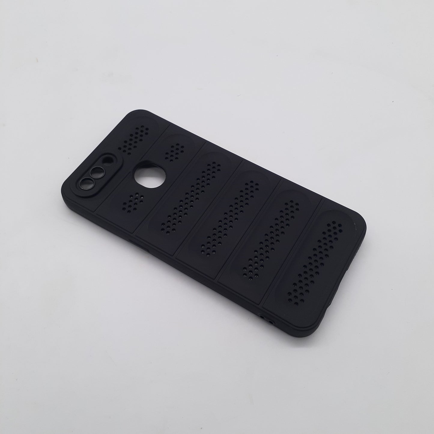 OPPO A3s Phone Case Heat Dissipation Design Strong TPU Material Full Protection Shockproof Lightweight Slim Cover