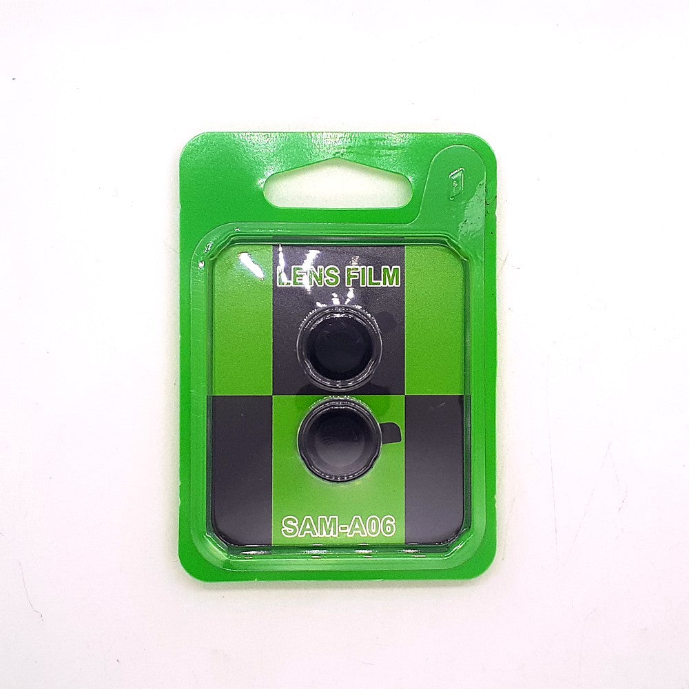 Samsung A06 Camera lens protection Ring with Tempered glass