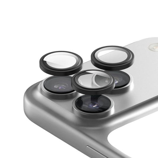 iPhone 17 Pro Camera Lens Protector - Premium Metal Frame and High-Alumina Silicate Tempered Glass for Maximum Scratch and Impact Protection