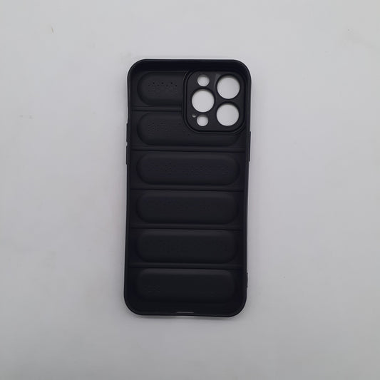 iPhone 13 Pro Max Cooling Heat Dissipation Phone Case Strong TPU Material Full Back Camera Lens Protection Shockproof Protective Cover Ultra Slim
