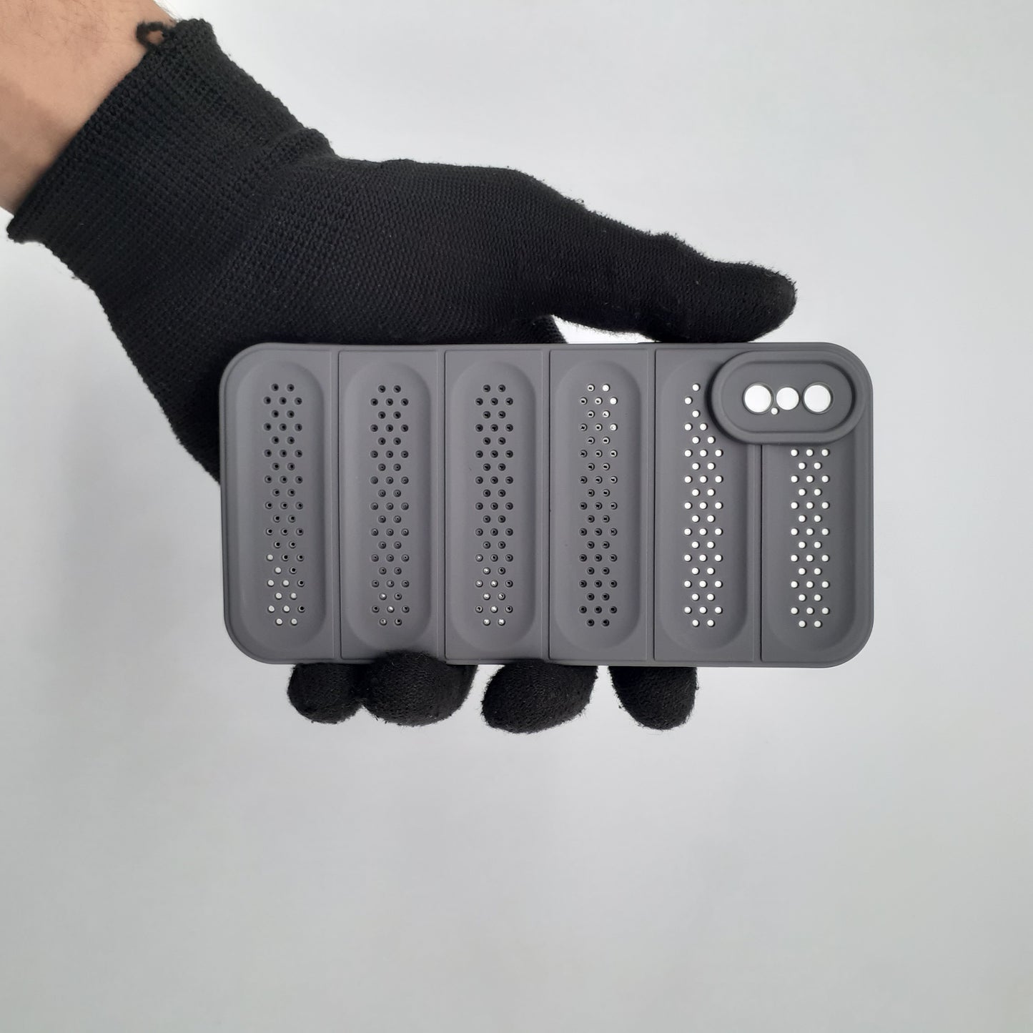 iPhone X Heat Dissipation Strong TPU Material Protective Case Shockproof Scratch Resistant Breathable Cooling Cover