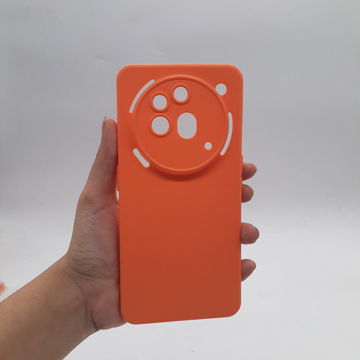 Nothing Phone 3 Pro Slim Silicone TPU Case – Shock Resistant Back Cover with Raised Screen & Camera Edges