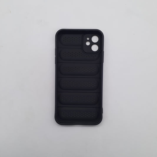 iPhone 11 Heat Dissipation Design Strong TPU Material Shockproof Breathable Mesh Protective Phone Case Cover