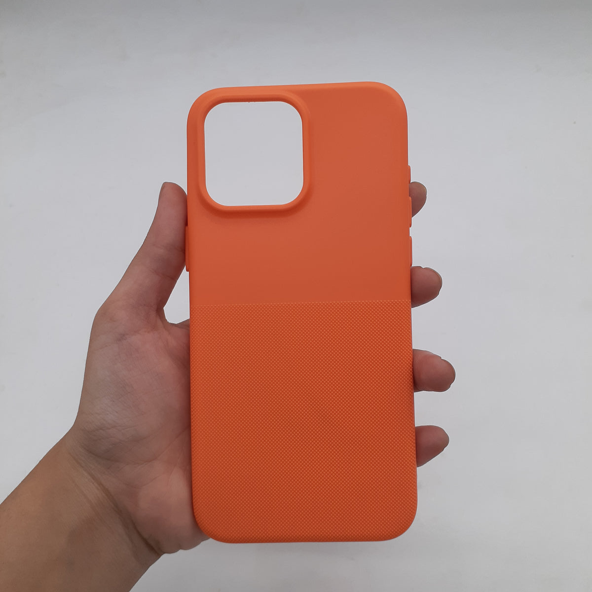 iPhone 15 Pro Max Soft Silicone Protective Cover – Shockproof Slim TPU Case with Anti-Scratch Non-Slip Surface
