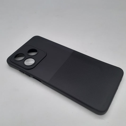 HONOR X5C Soft TPU Protective Back Cover – Slim Shockproof Silicone Case with Raised Camera & Screen Edges