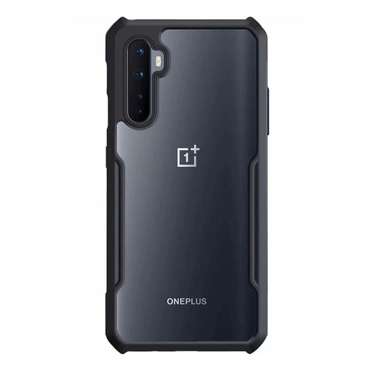 Oneplus Nord case Matte Black Back Cover Soft Silicone TPU Bumper case
