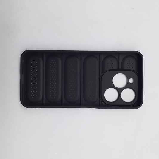 itel A80 Case Heat Dissipation Design Strong TPU Material Shockproof Protective Cover