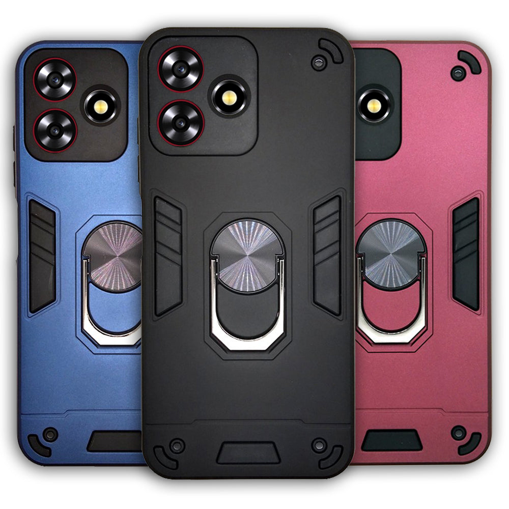 ZTE Blade A73 4G Phone Case: Durable Hard PC Shockproof Slim Back