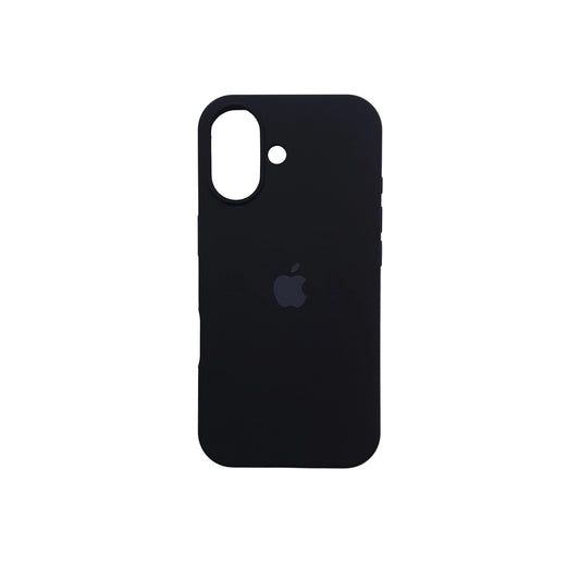 iPhone 17 Apple Silicone Case Premium Soft Touch Protective Back Cover
