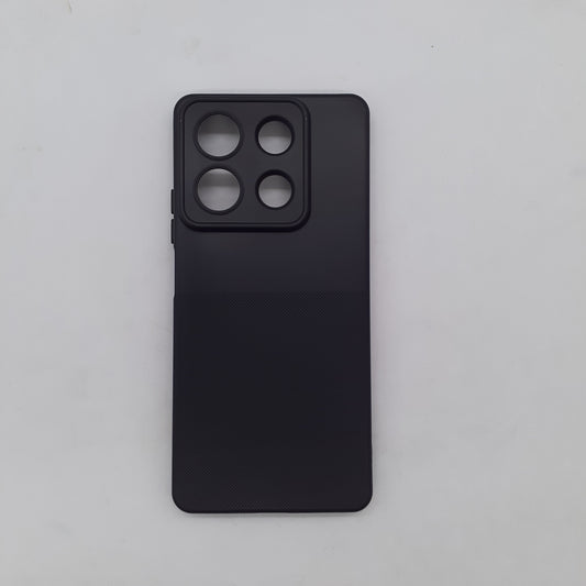 Redmi Note 13 Soft TPU Protective Back Cover – Slim Shockproof Silicone Case with Camera & Screen Edge Protection
