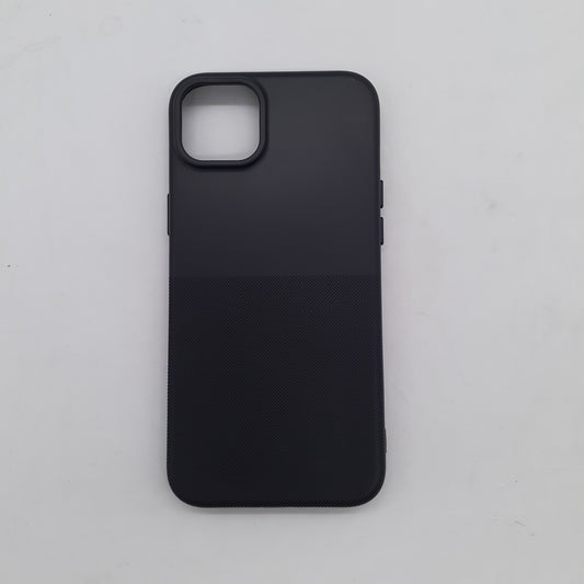 iPhone 15 Plus Slim Soft Silicone Case – Shock Resistant TPU Protective Back Cover with Raised Screen & Camera Edges