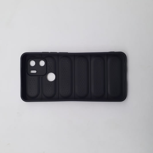 Redmi A1 Plus Phone Case Heat Dissipation Design Strong TPU Material Full Protection Shockproof Anti Scratch Cover
