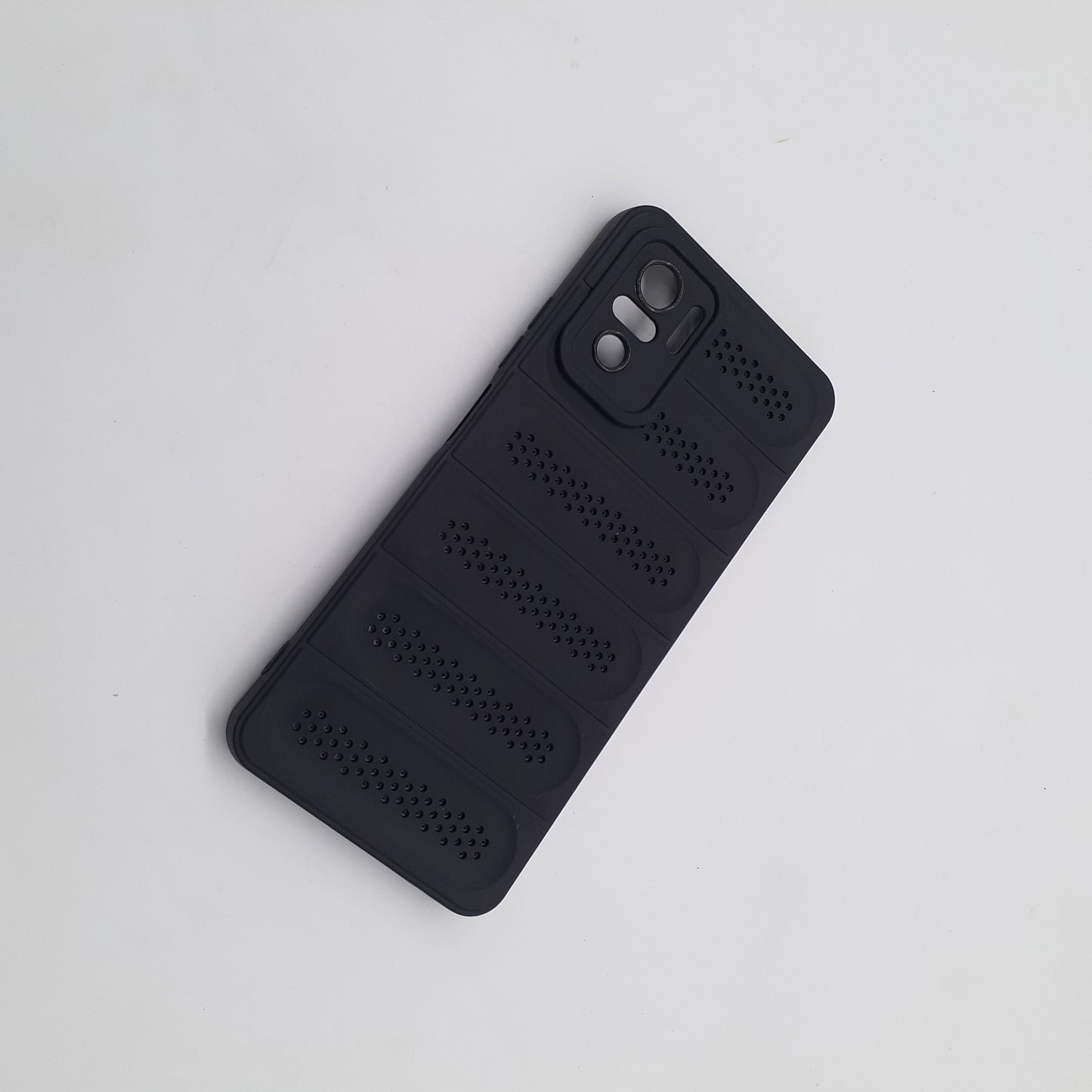 Redmi Note 10 Shockproof Strong TPU Material Phone Case Cover with Heat Dissipation Design Ultra Slim Protective Shell