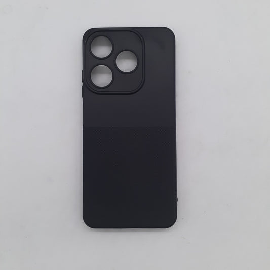 Tecno Spark 10 Slim Soft TPU Protective Case – Shockproof Silicone Back Cover with Anti-Slip Grip