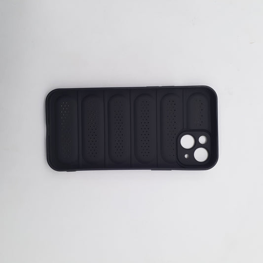 iPhone 15 Plus Heat Dissipation Cooling Phone Case Strong TPU Material Protective Cover Ultra Slim Light Shockproof