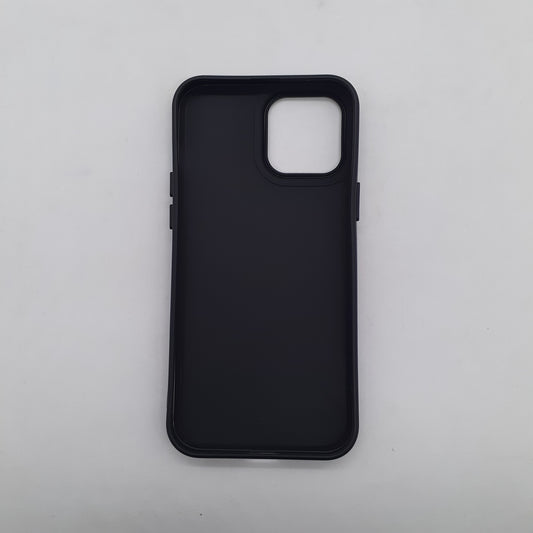 iPhone 12 Pro Max Slim TPU Silicone Back Cover – Shockproof Protective Case with Anti-Scratch Surface & Raised Camera Lip