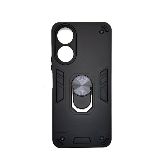 HONOR X5 Plus Hard PC Case with ring holder Shockproof Slim back Cover