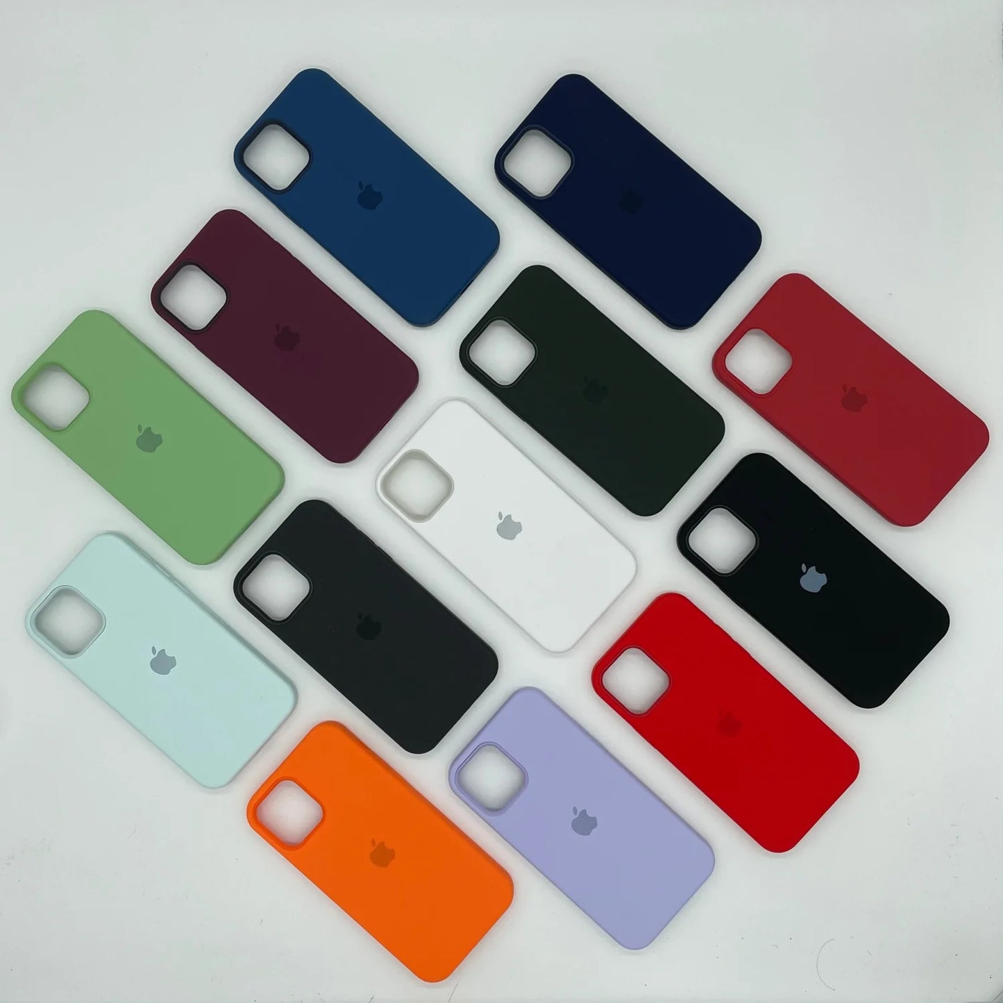 apple Hard Silicone Case for iPhone 11