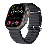 T10 Ultra 3 Smart Watch Bluetooth Calling Fitness Tracker Heart Rate SpO2 Monitor IP67 Waterproof Compatible with Android iOS