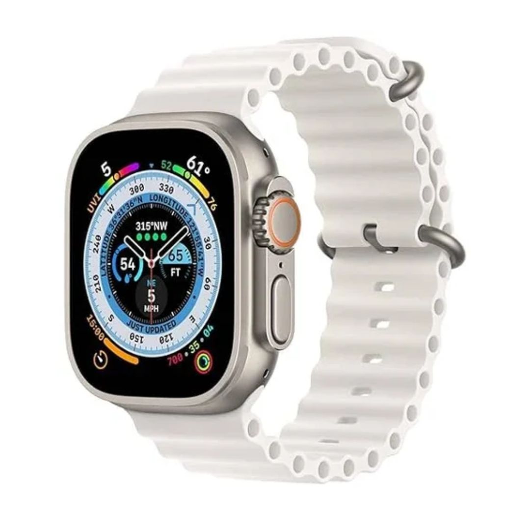 T10 Ultra 3 Smart Watch Bluetooth Calling Fitness Tracker Heart Rate SpO2 Monitor IP67 Waterproof Compatible with Android iOS
