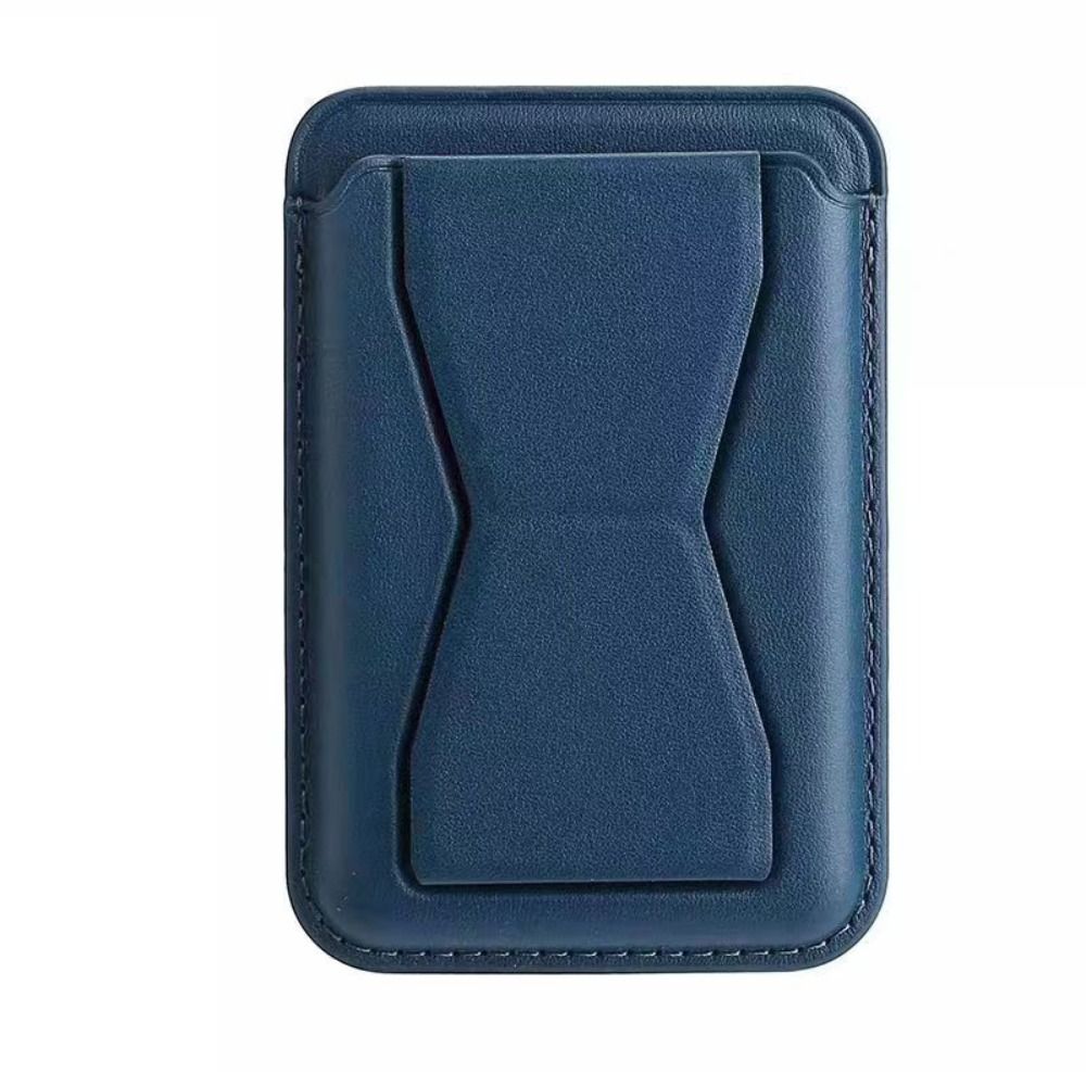 Apple iPhone MagSafe Supported Leather Wallet with Stand