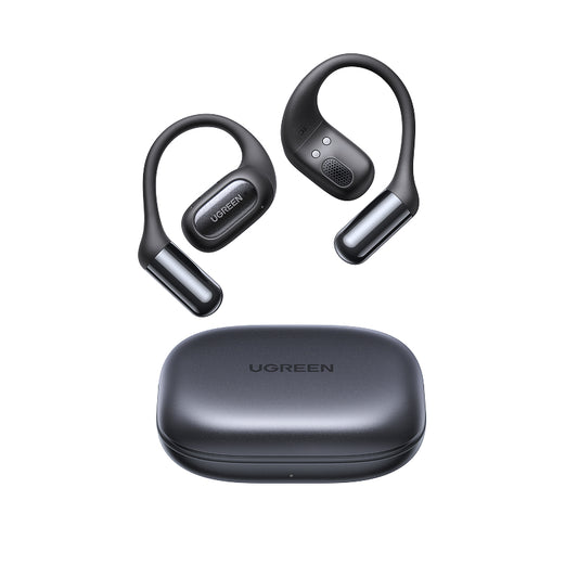 UGREEN Open-Ear True Wireless FitBud Earbuds – Model WS213 – Clear Audio Accessory for Music, Calls, Gaming, Streaming, Travel and Everyday Listening