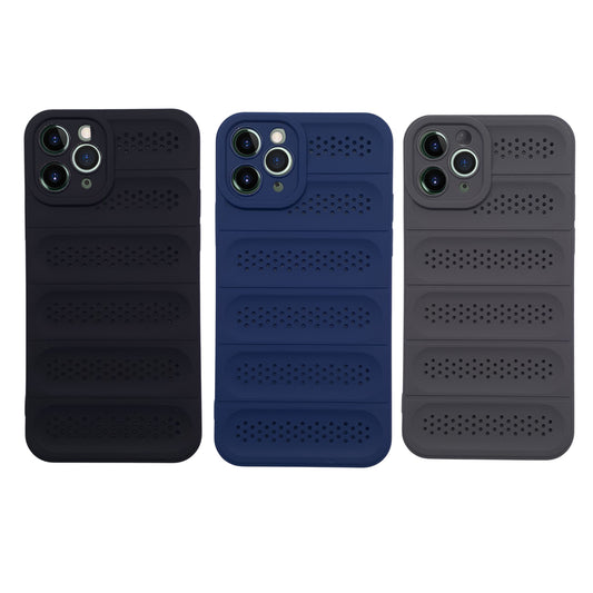iPhone 11 Pro Phone Case Heat Dissipation Design Strong TPU Material Protective Cover