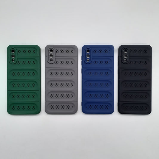 Samsung A02 Phone Case Heat Disspation Design Strong TPU Meterial Slim Lightweight Cover Premium Protection