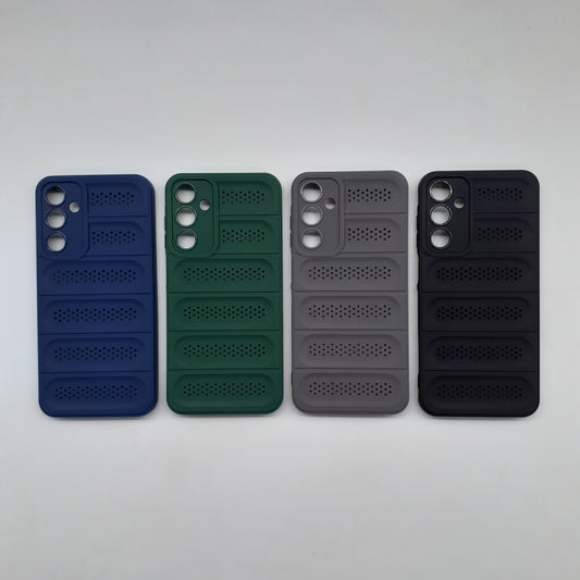 Samsung A25 Heat Dissipation Phone Case Strong TPU Material Shockproof Protective Cover with Cooling Design