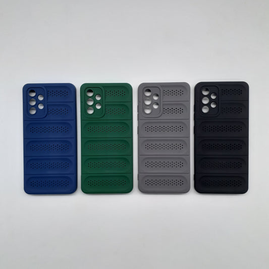 Samsung A32 Phone Case Heat Dissipation Design Strong TPU Material Slim Shockproof Cover