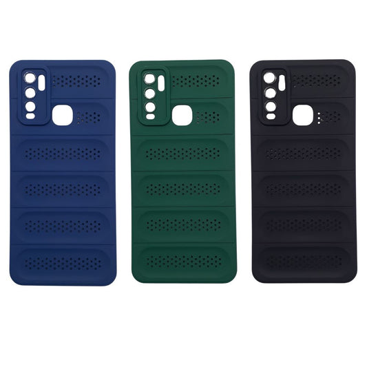 Vivo Y30 Premium Shockproof Slim Stylish Durable Protective Phone Case with Heat Dissipation Design and Strong TPU Material