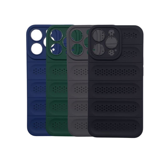 iPhone 13 Pro Strong TPU Material Case Heat Dissipation Design Protective Shell Cover