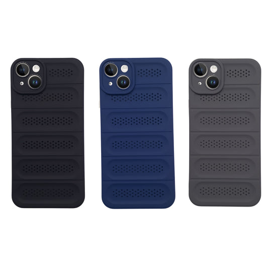iPhone 14 Plus Case Heat Dissipation Design Strong TPU Material Protective Cover Shockproof Slim Fit