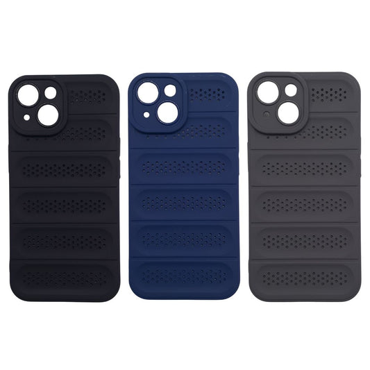 iPhone 15 Heat Dissipation Design Phone Case Strong TPU Material Protective Cover